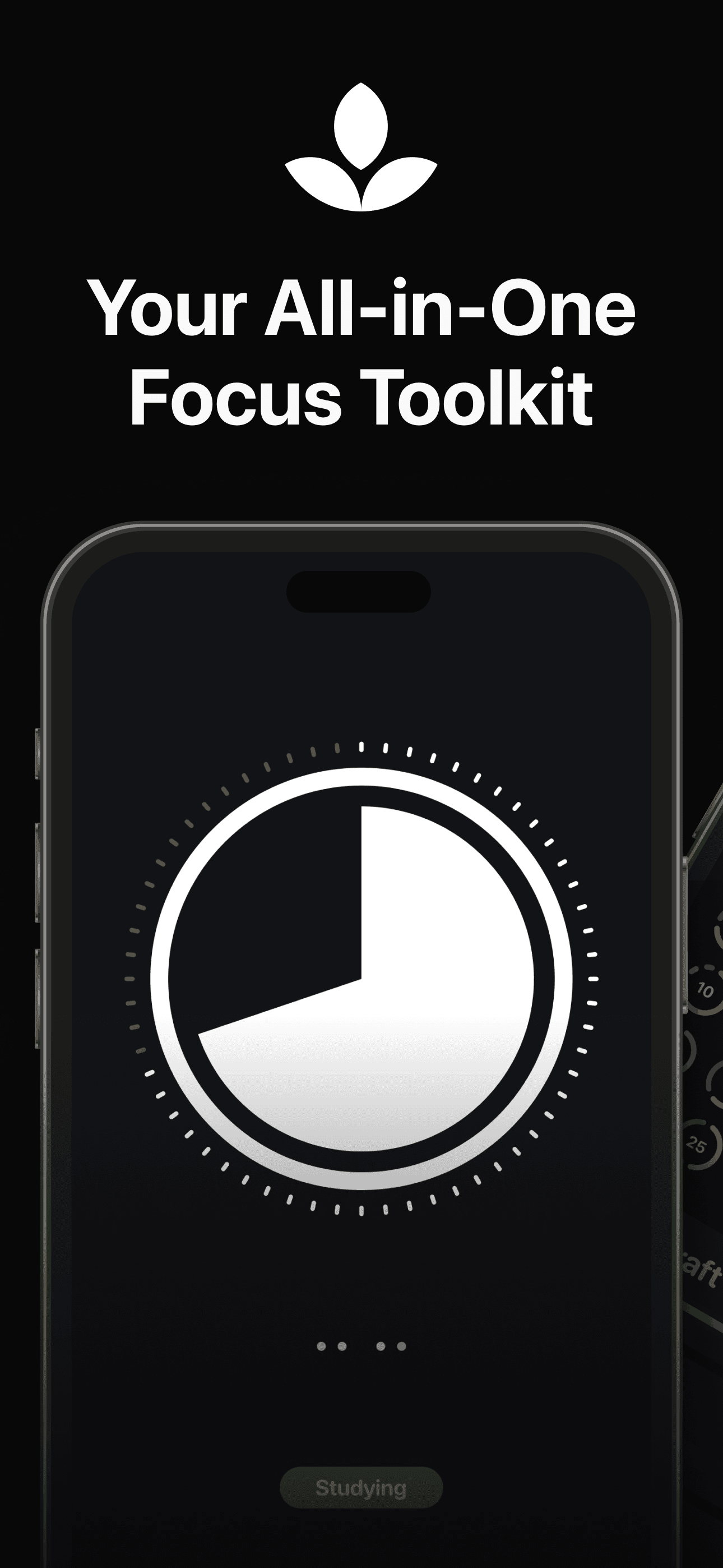Emphasis: Flow & Focus Timer screenshot 1