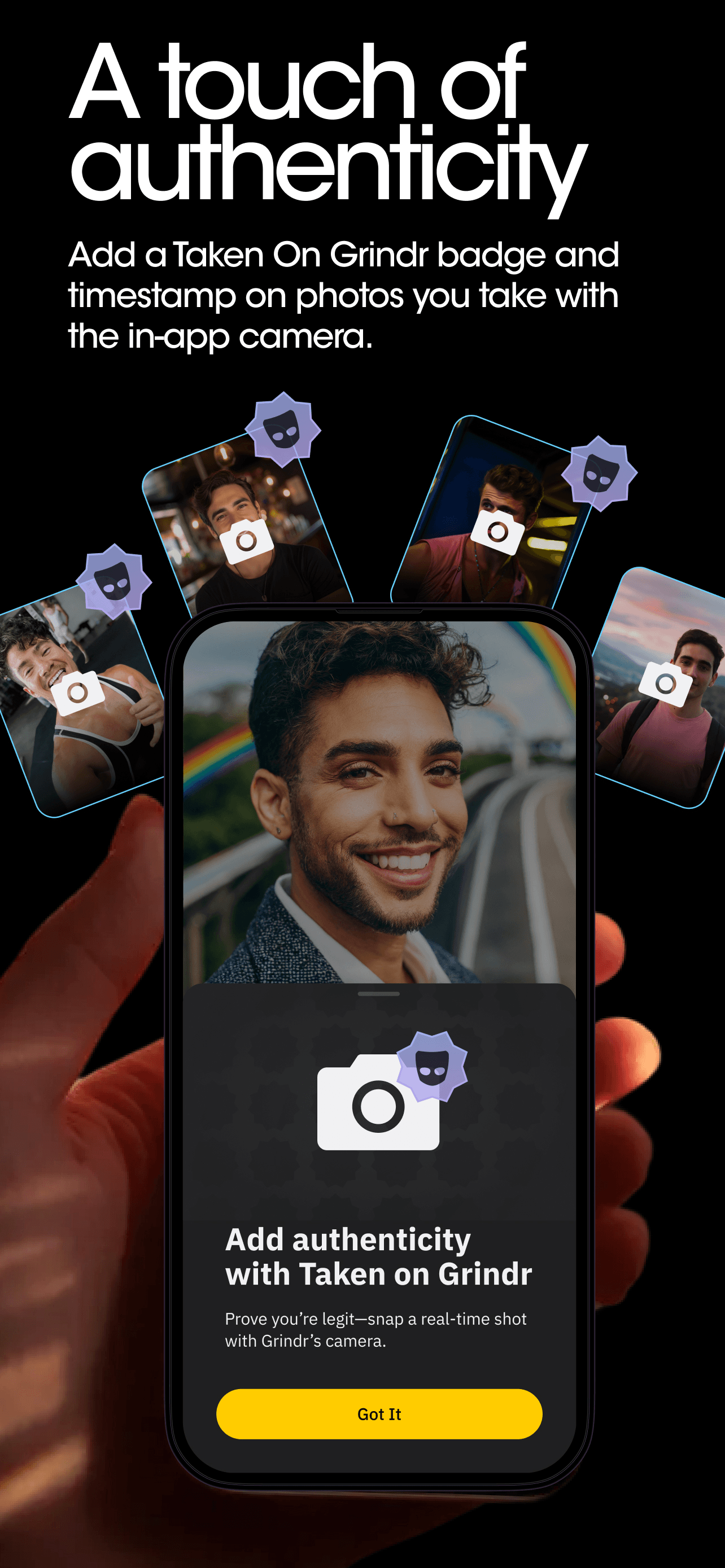 Grindr - Gay Dating & Chat screenshot 3