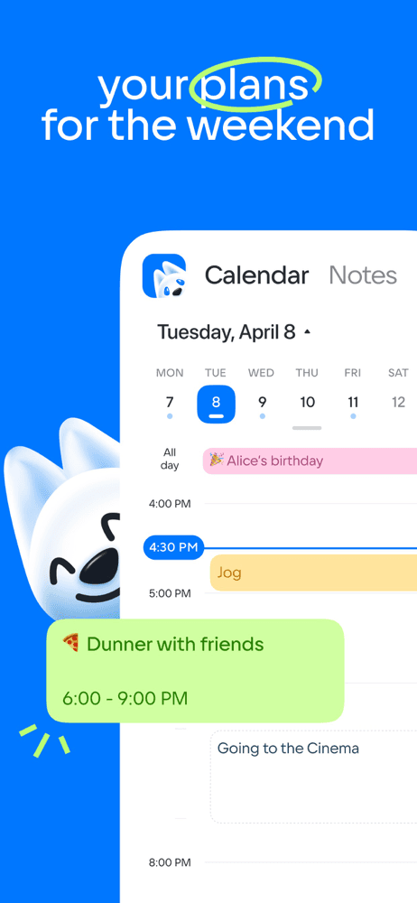 Mail: Email, Cloud, Calendar screenshot 2