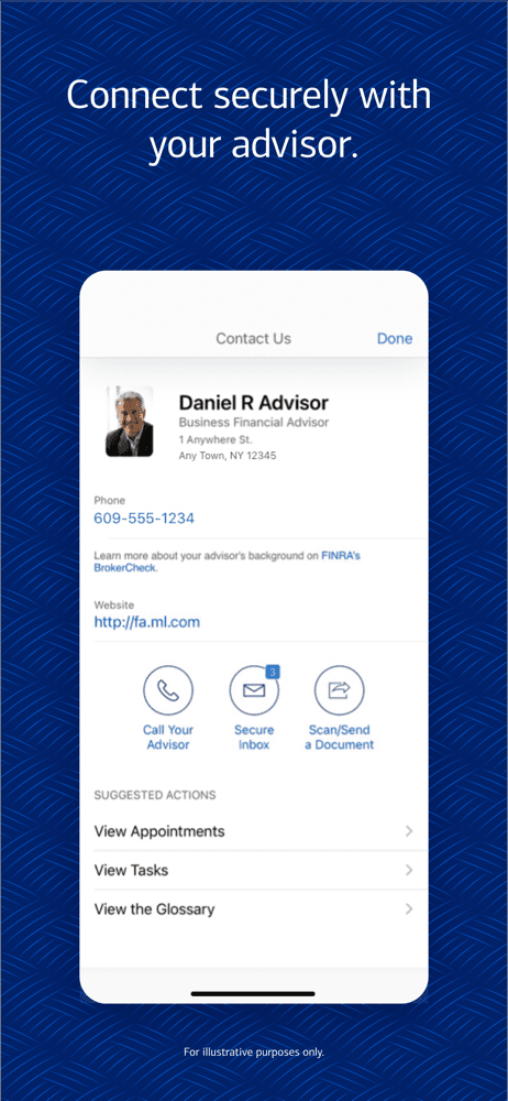 MyMerrill screenshot 3