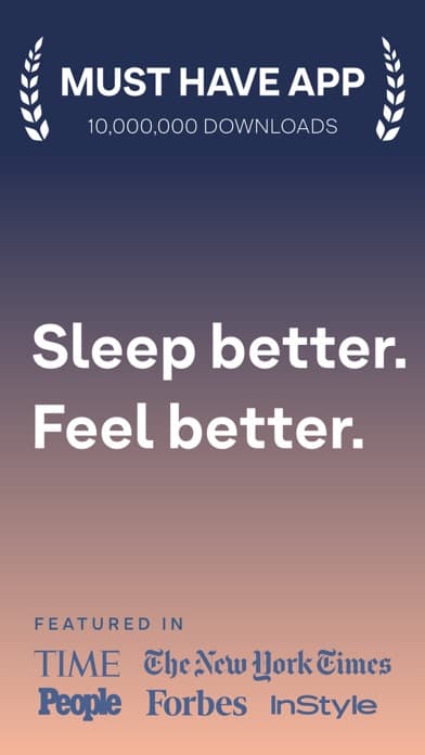 Breethe: Sleep & Meditation screenshot 1