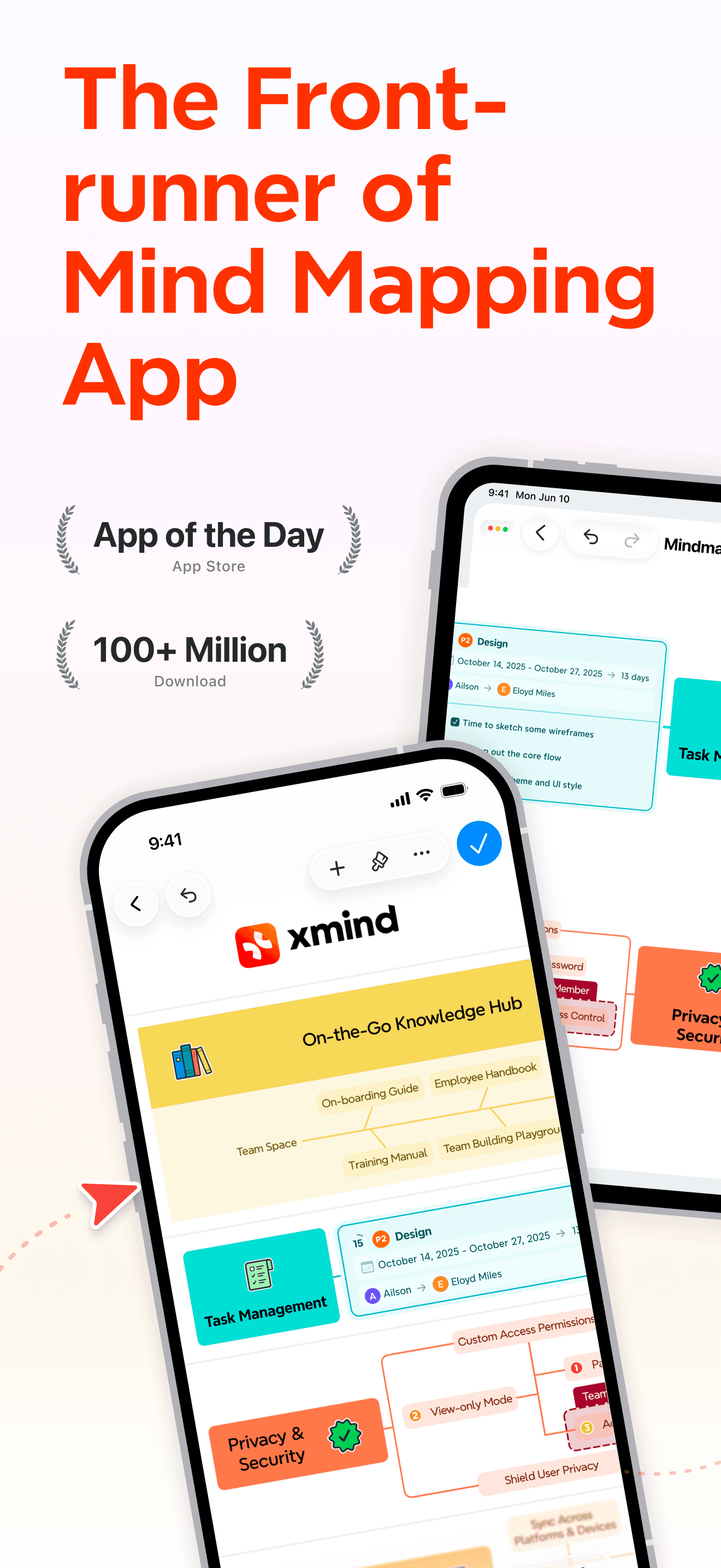 Xmind - Mind Map & Brainstorm screenshot 1