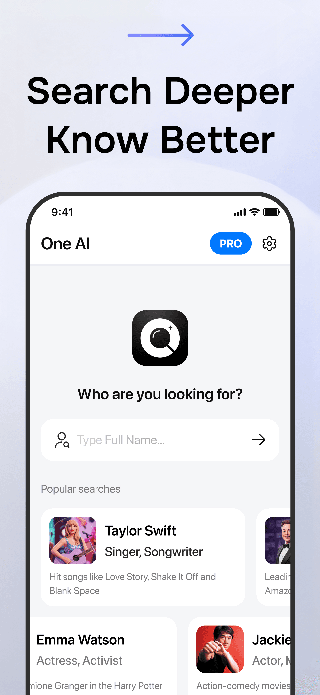OneSearch: DeepSearch Finder screenshot 1
