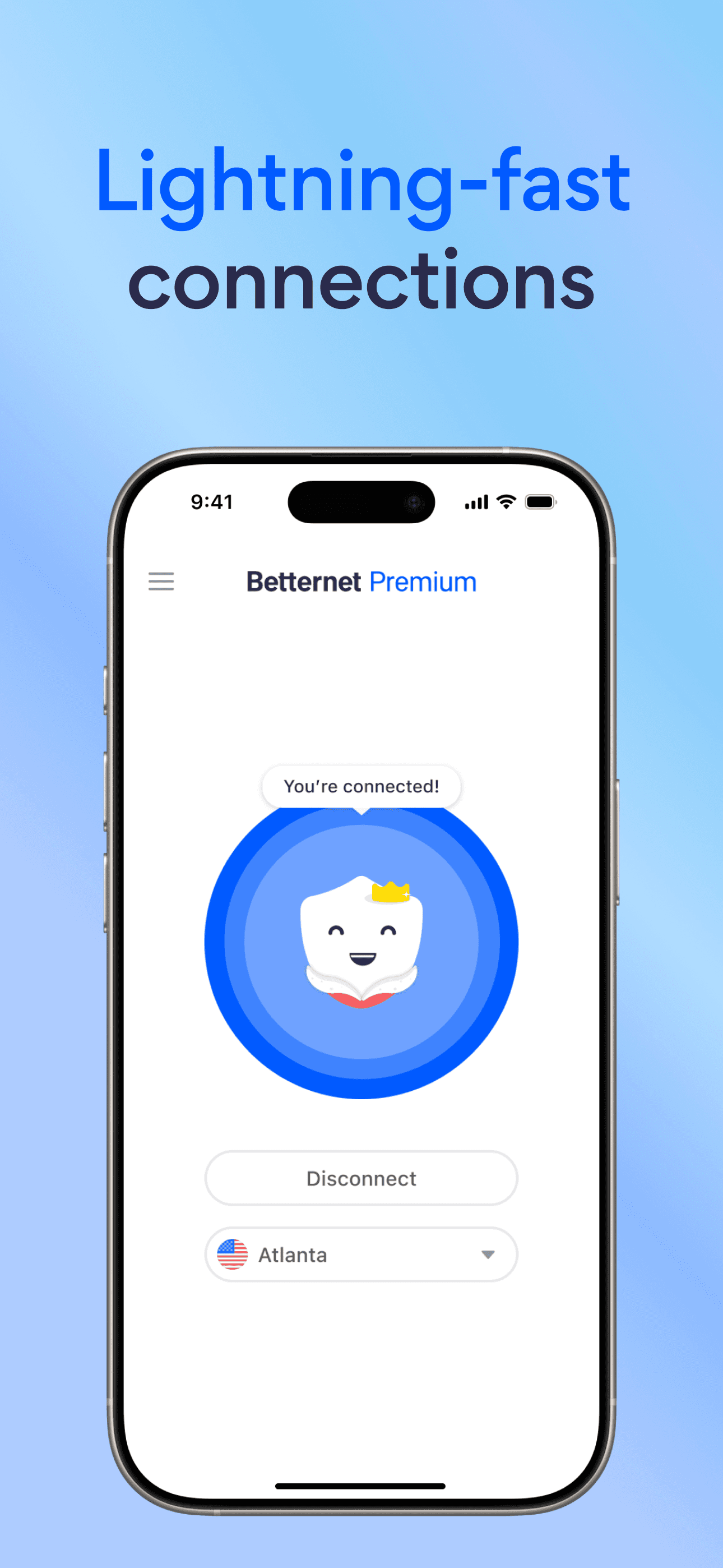 Betternet: Fast Secure VPN screenshot 2