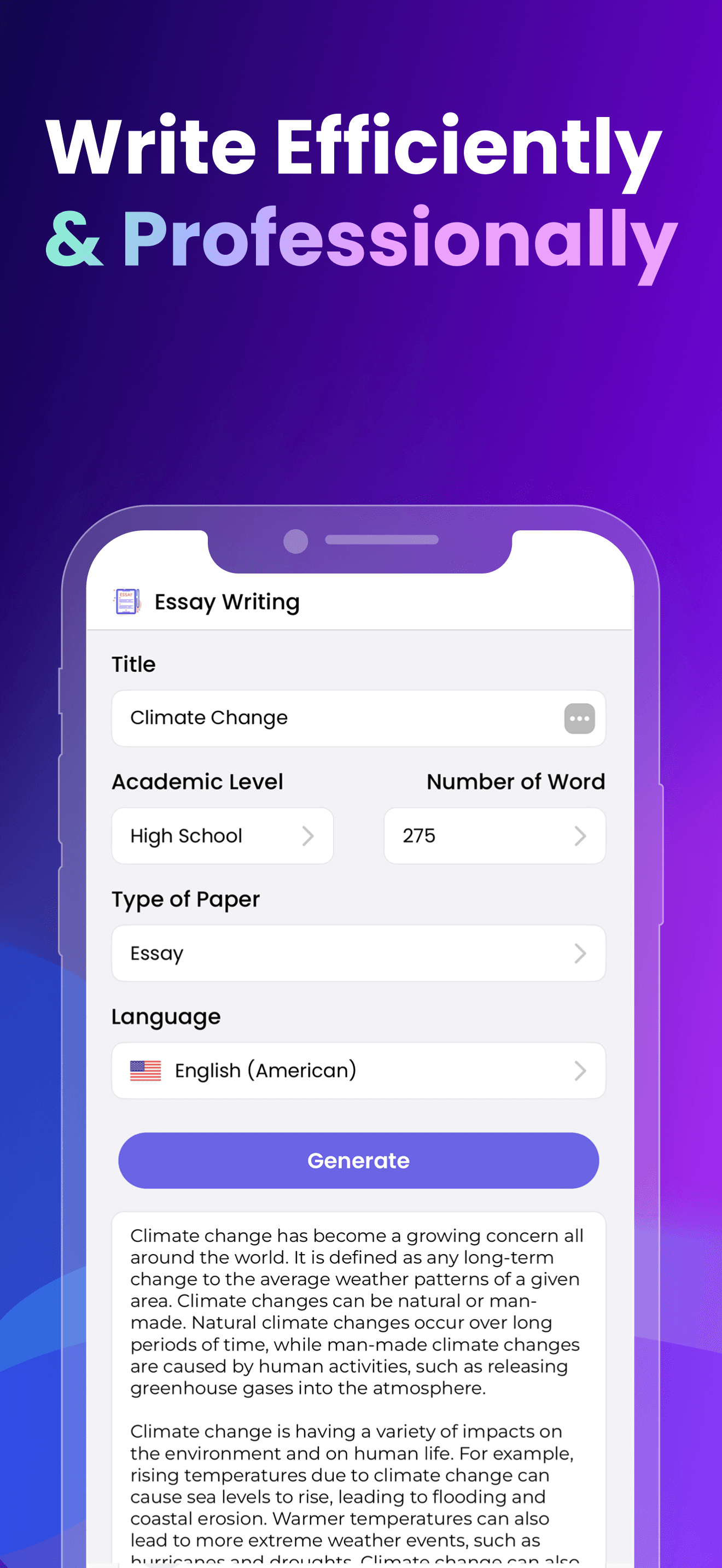 Japer AI - WritBot screenshot 1