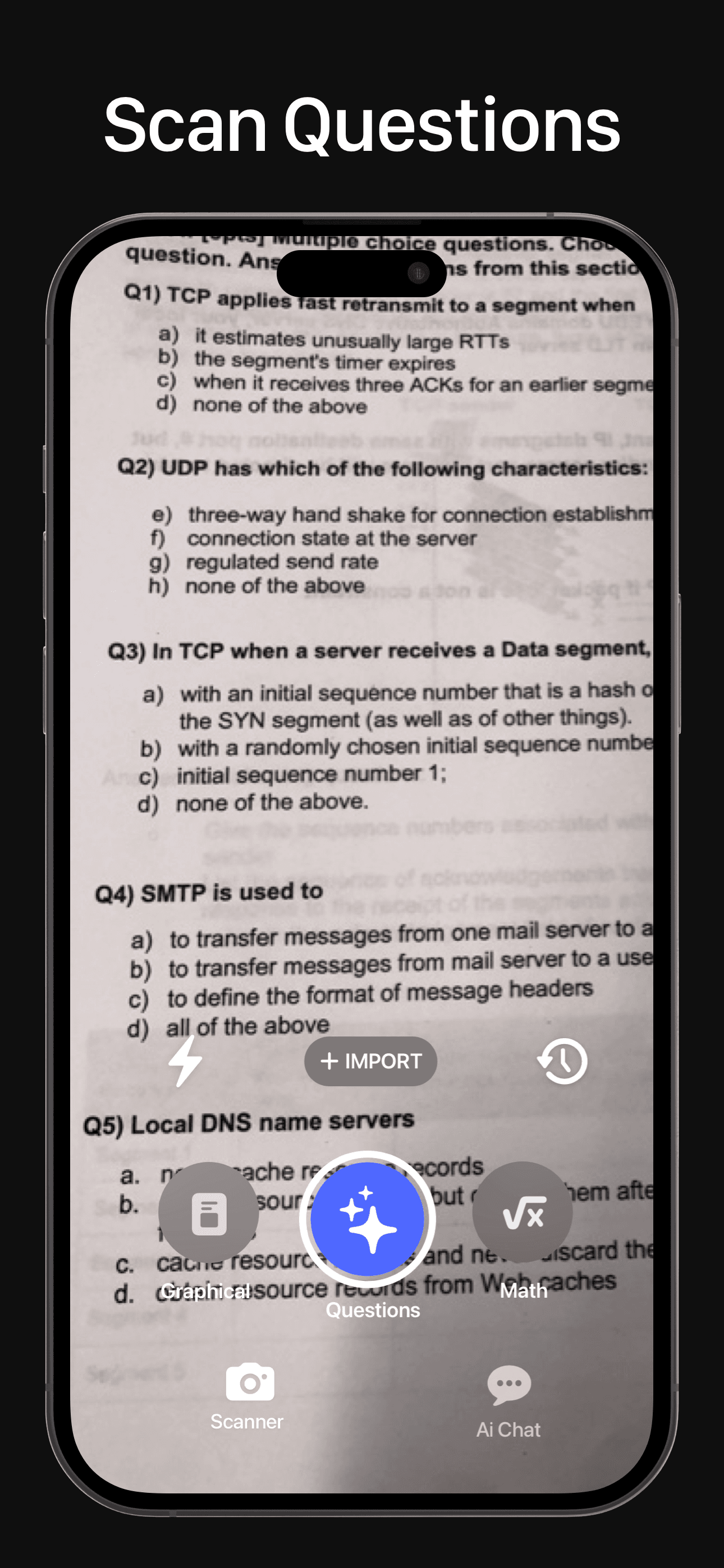 Ai Homework Helper: Scan Solve screenshot 1