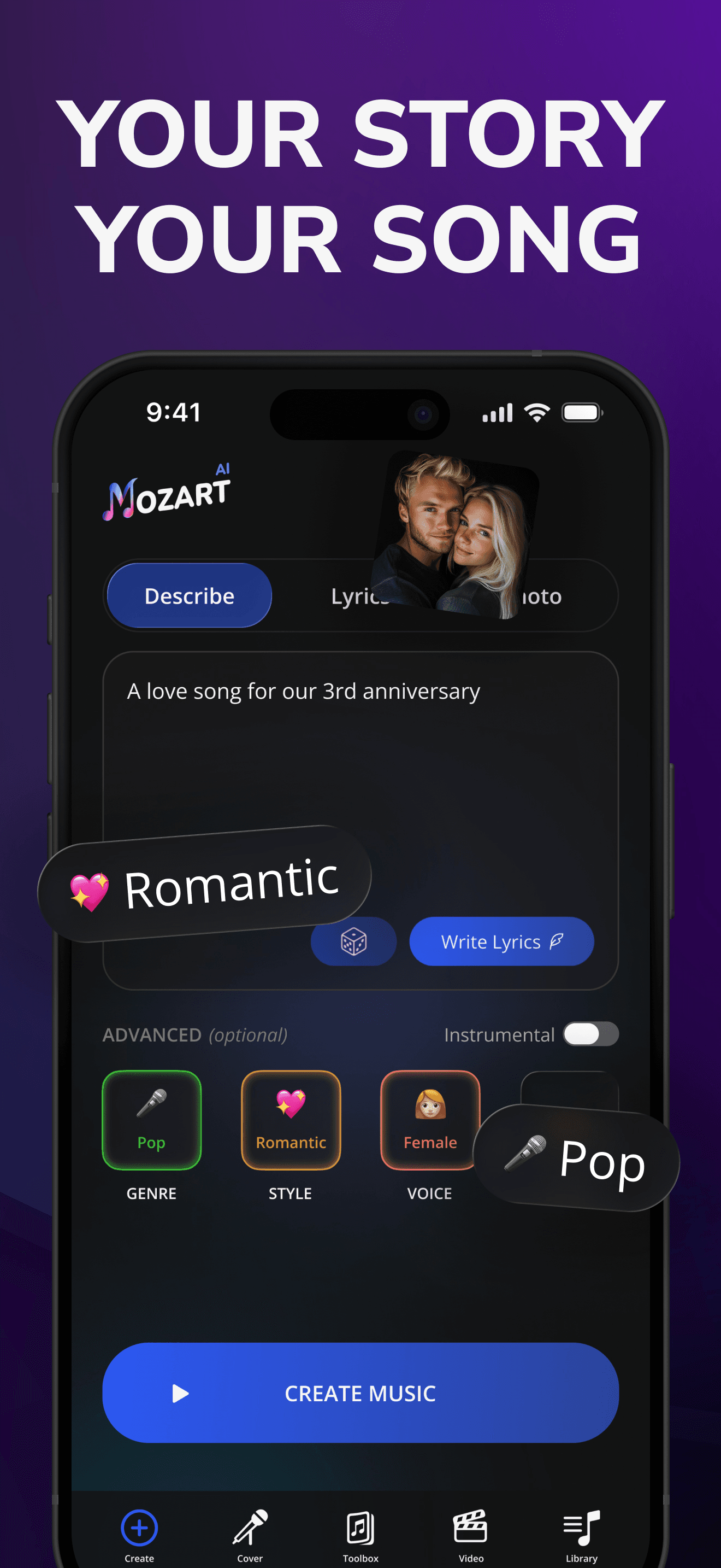 AI Song Generator: Mozart screenshot 2