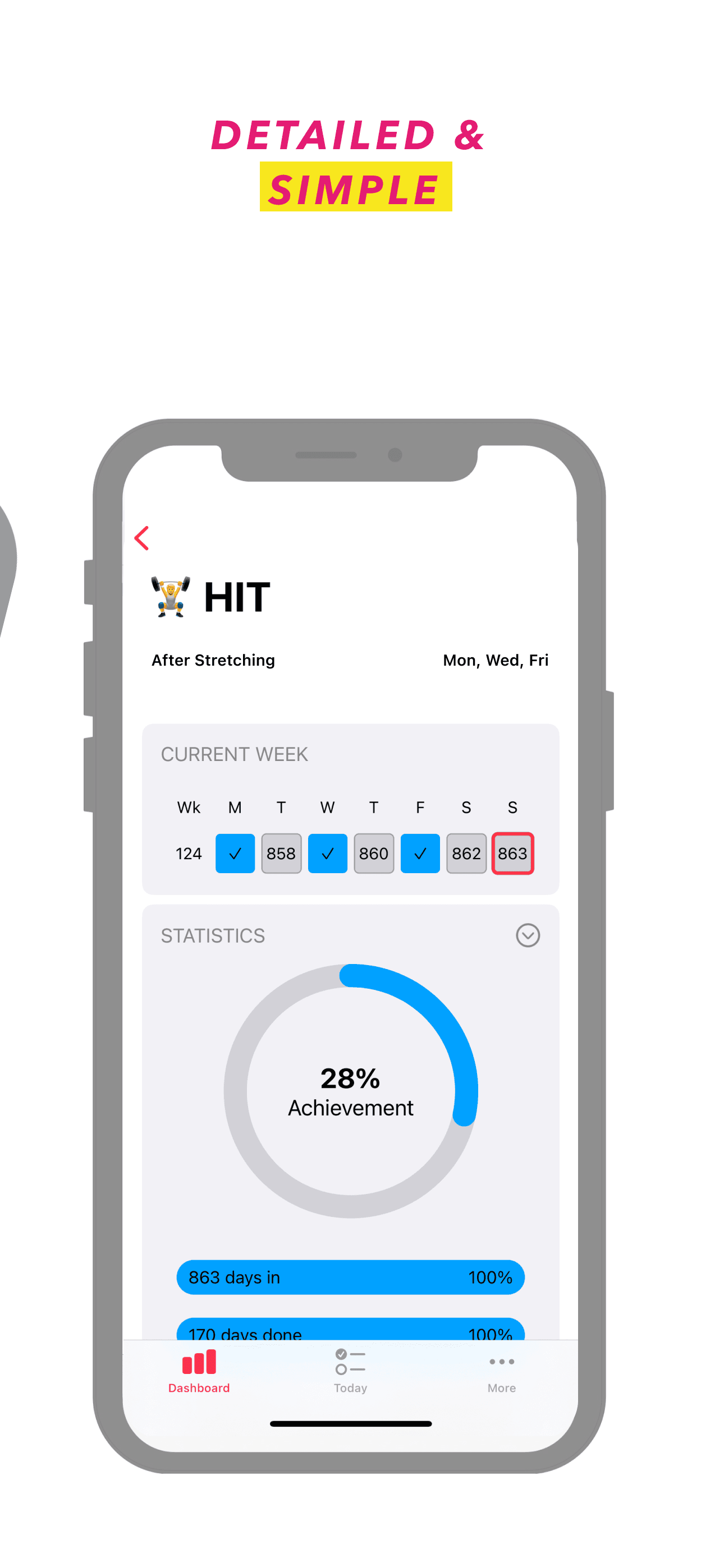 Focus Habits - Daily Streaks screenshot 3
