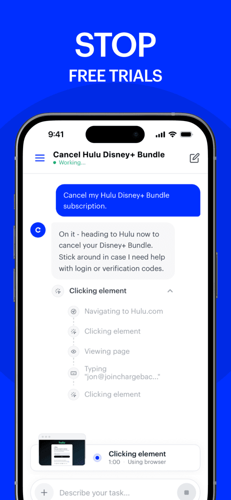 Cancel Subscriptions screenshot 2