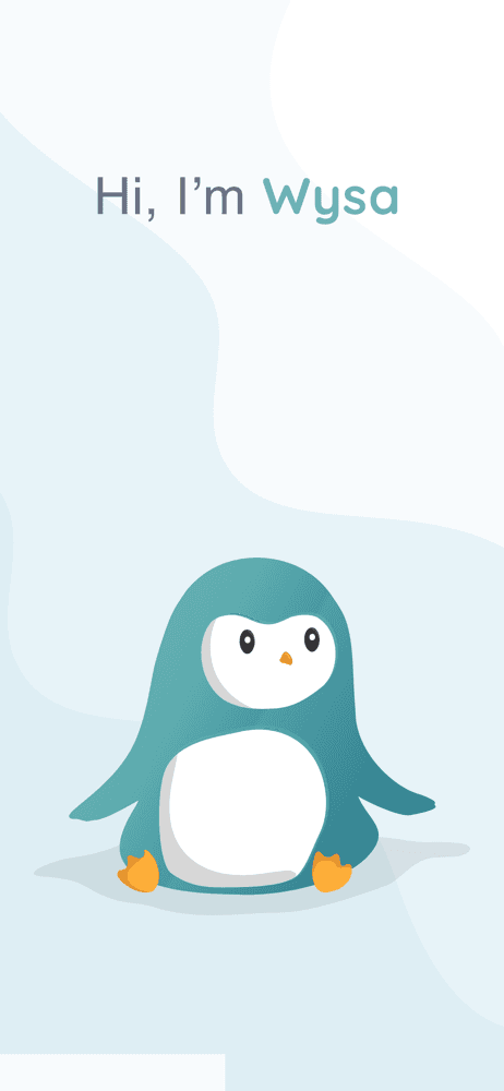 Wysa: Mental Wellbeing AI screenshot 1