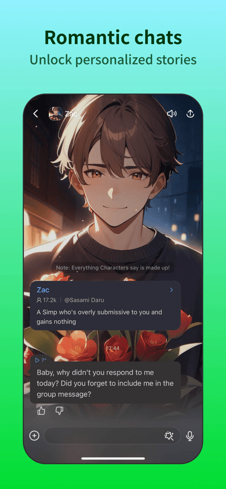 Hi.AI - Chat With AI Character screenshot 2
