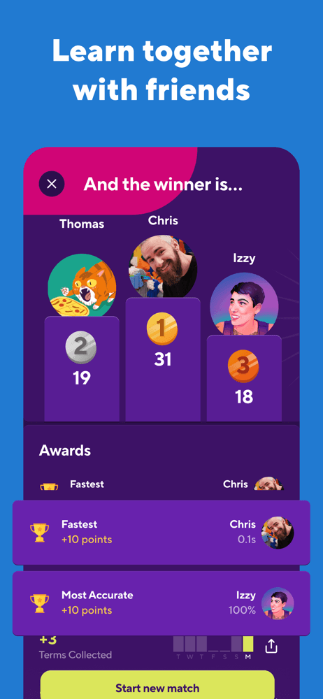 Drops: Language Learning Games screenshot 2