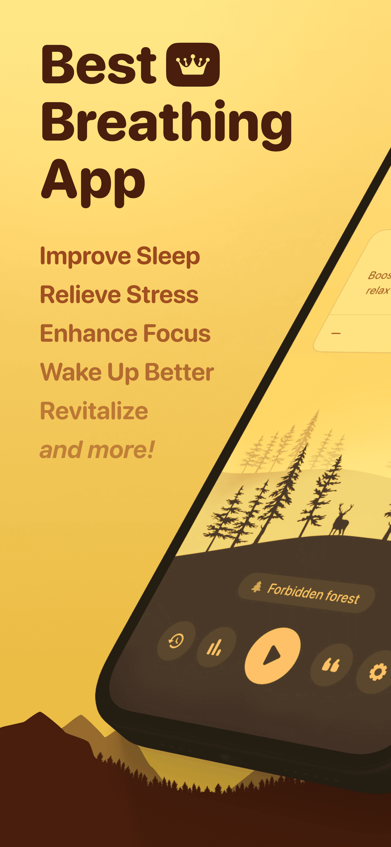 Unwind: Breathing Exercises screenshot 1