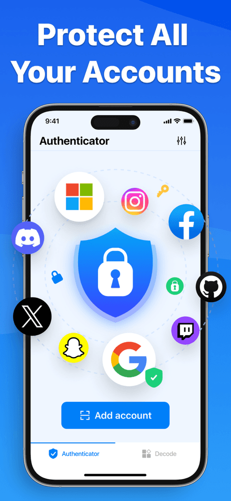 Authenticator App #1 screenshot 3
