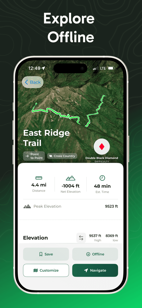 RidePal - MTB Trails & GPS screenshot 3