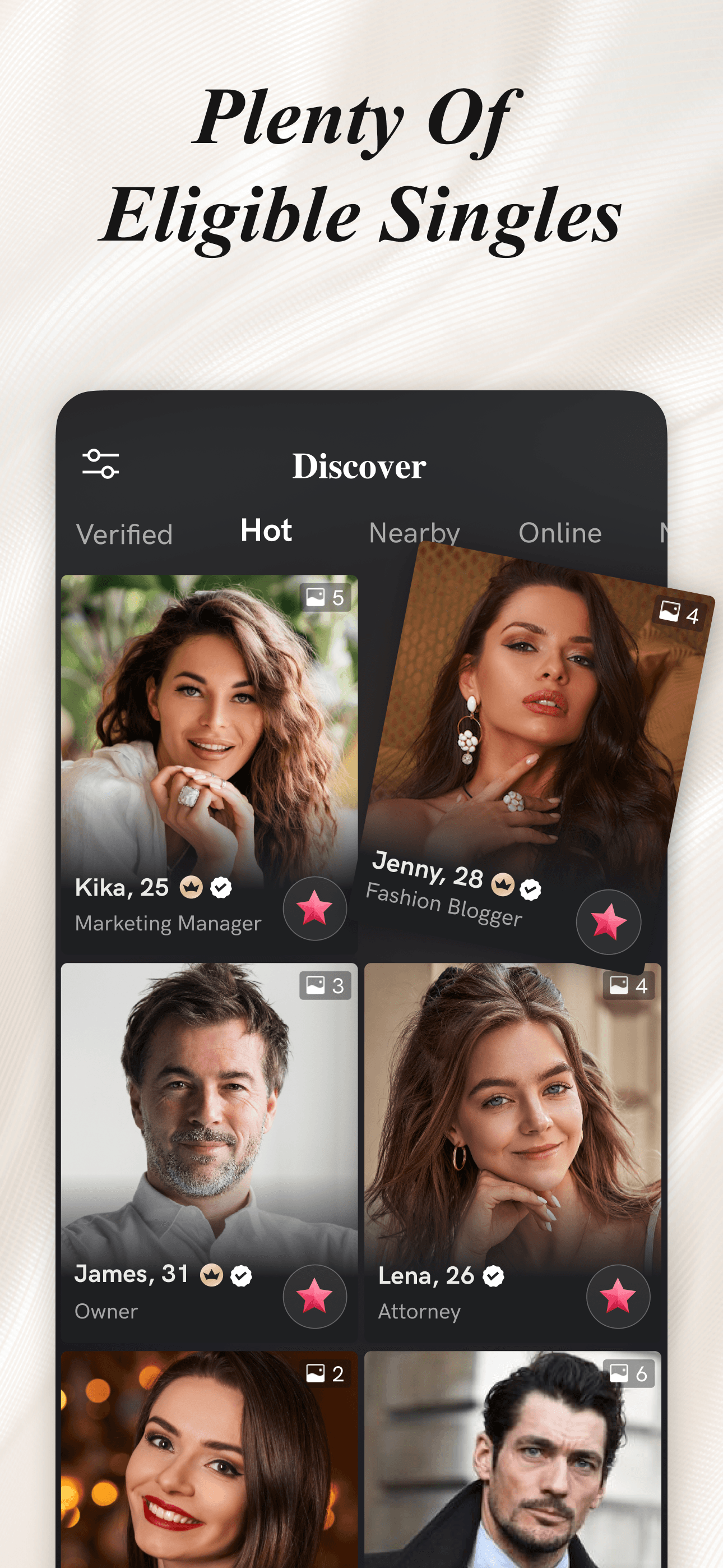 Luxy - Selective Dating App screenshot 3