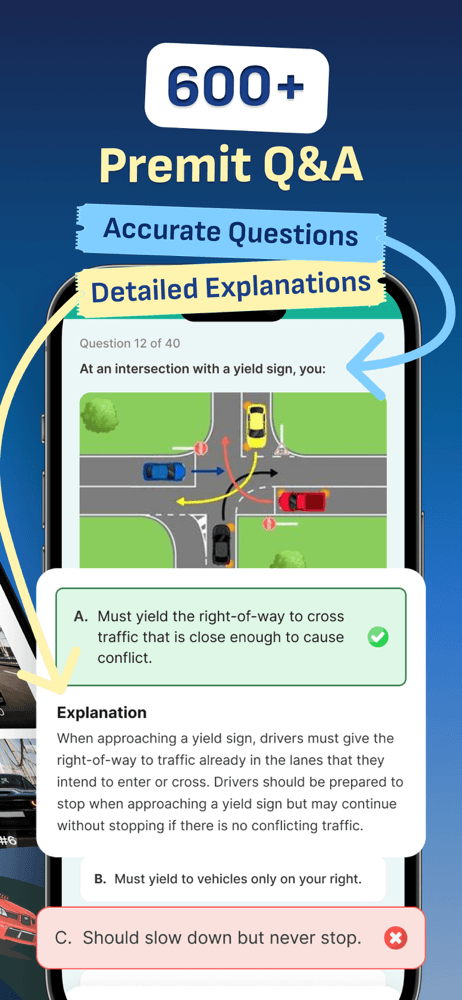 DMV Practice Test 2026 OneDMV screenshot 2