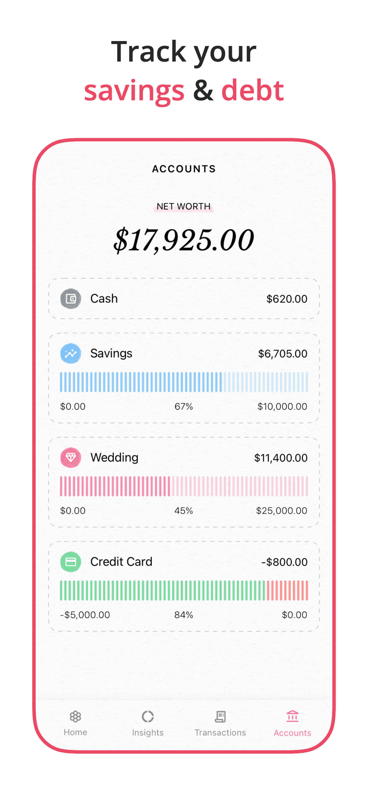 Budget Planner App - Fleur screenshot 3
