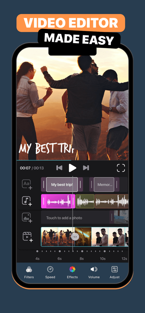 Video Editor · screenshot 1