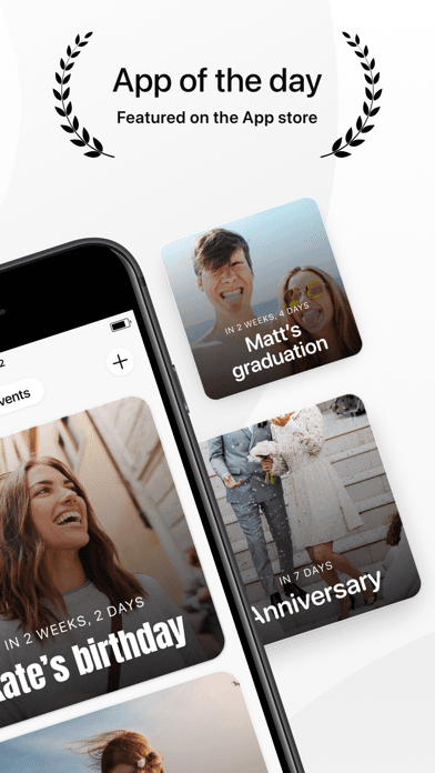 Days • Countdown & Widgets screenshot 2