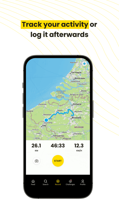 Relive: Hike & Ride Memories screenshot 3