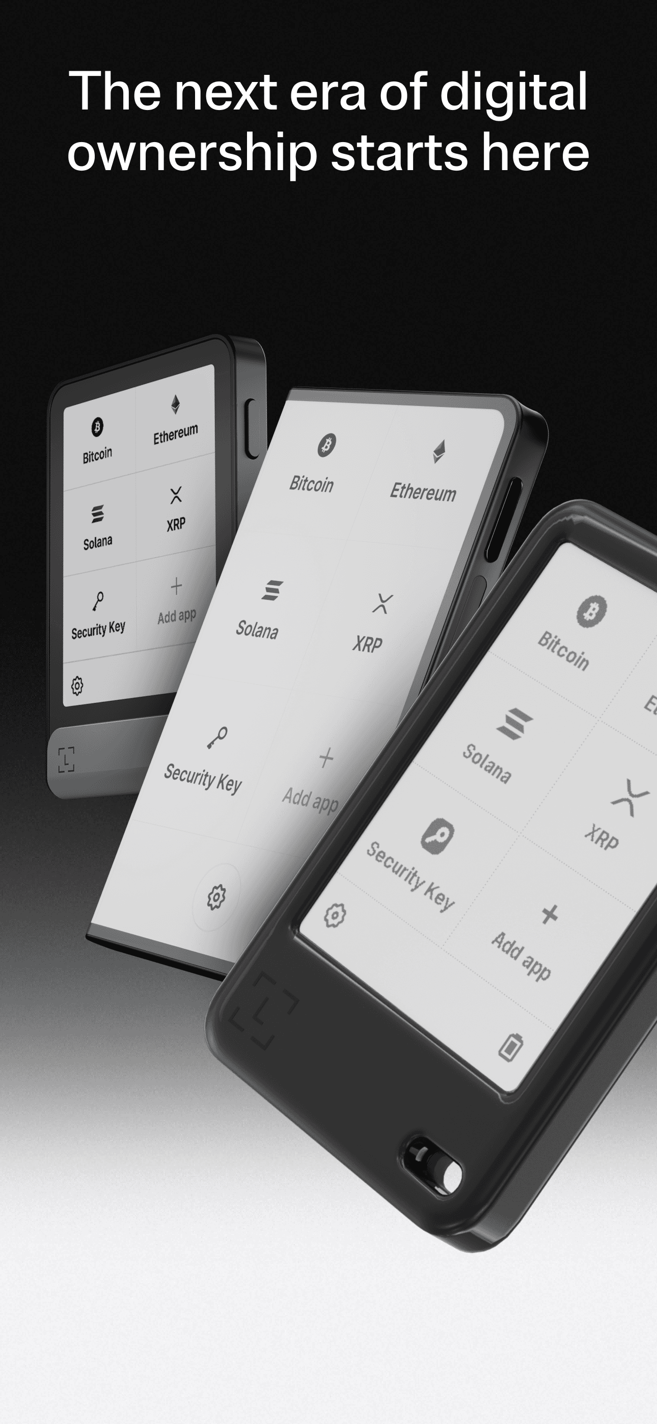 Ledger Wallet™ crypto app screenshot 2