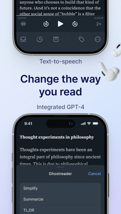 Readwise Reader screenshot 3