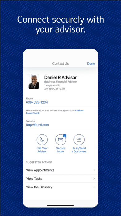 MyMerrill screenshot 3
