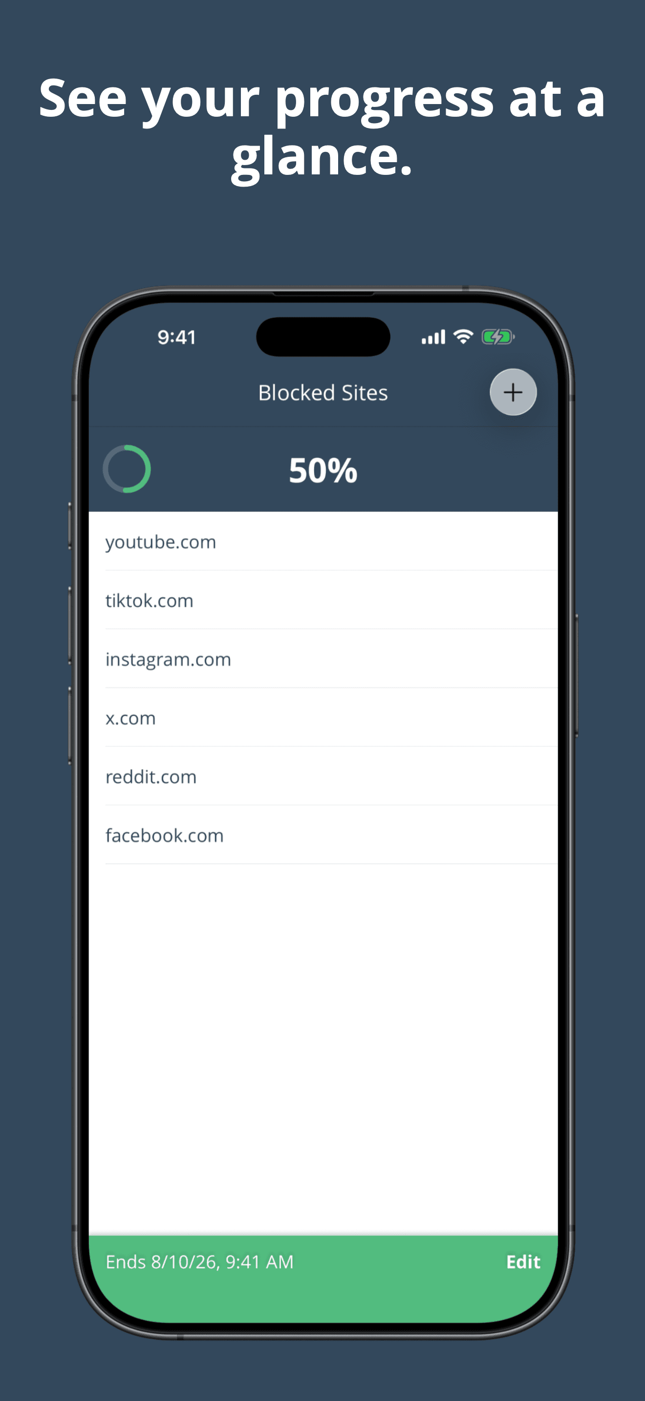 Liberate: Website Blocker screenshot 3