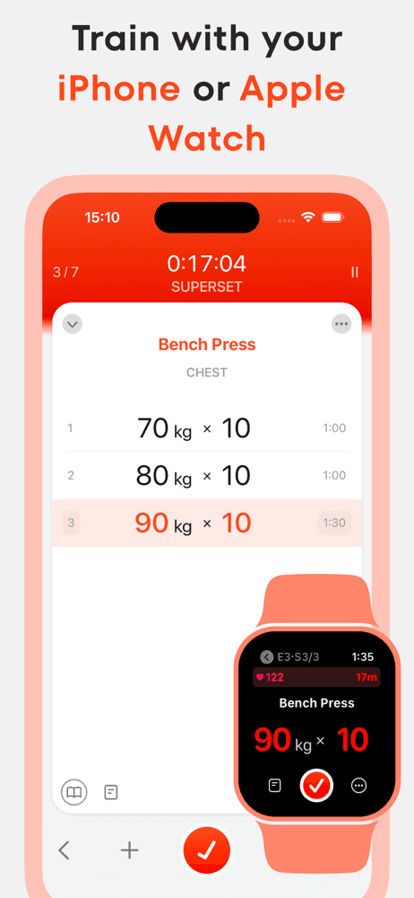 Fitsession: Workout Journal screenshot 3