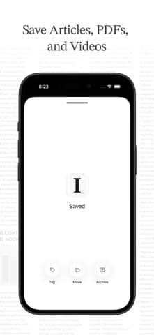 Instapaper screenshot 2