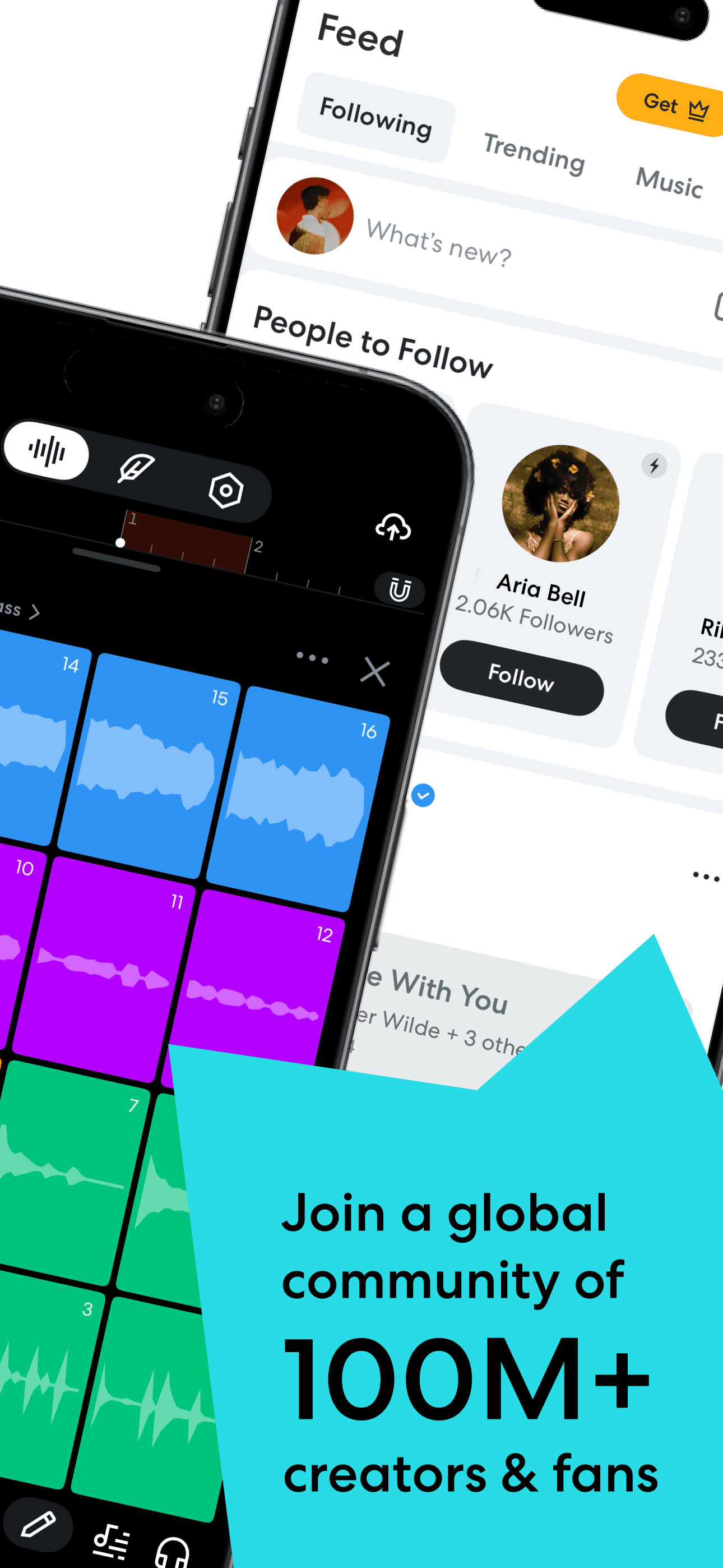 BandLab – Music Maker & Beats screenshot 2