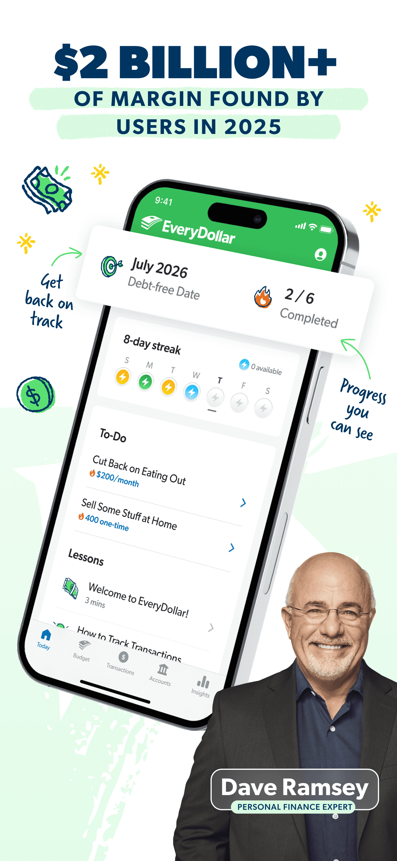 EveryDollar: Budget Management screenshot 2