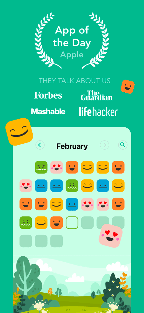 Daylio Journal - Mood Tracker screenshot 1