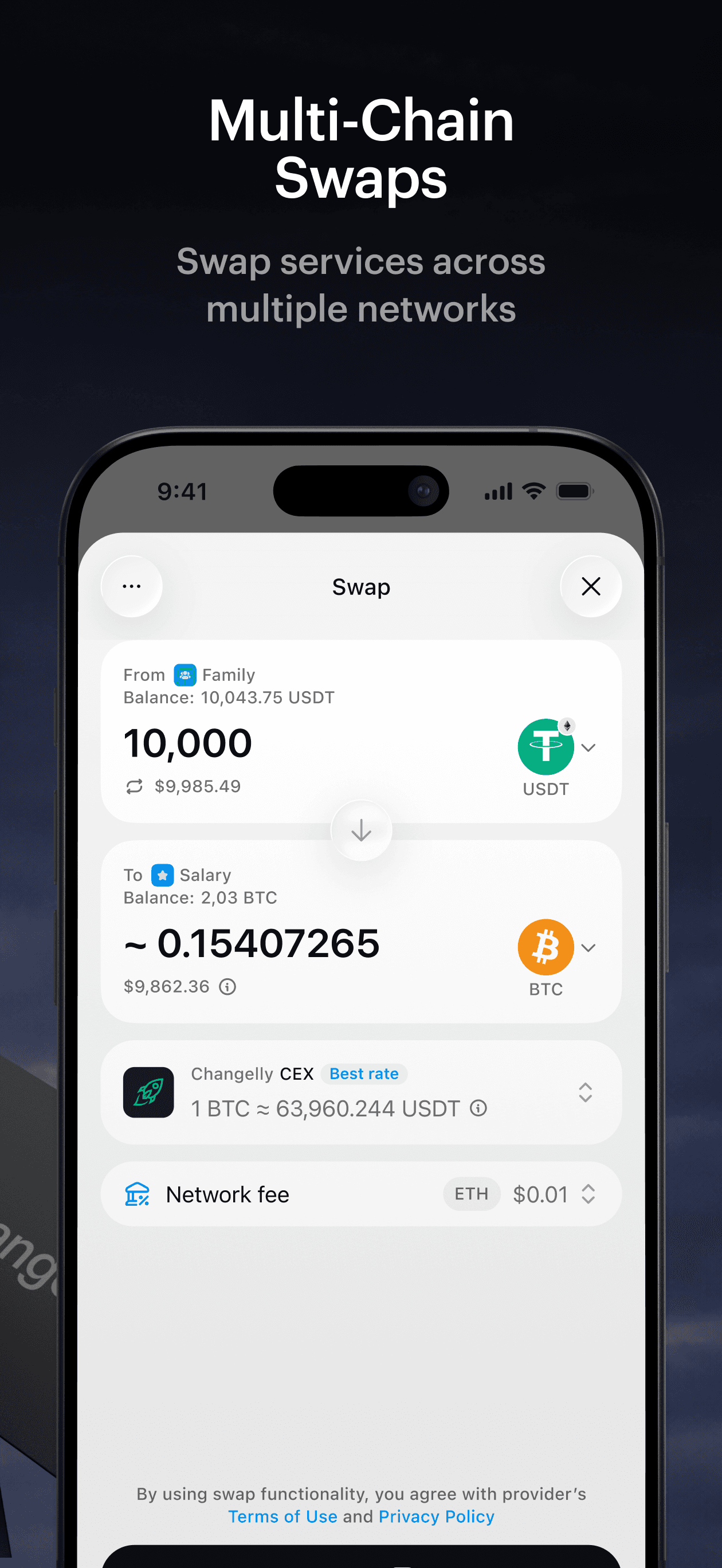 Tangem - Crypto wallet screenshot 3