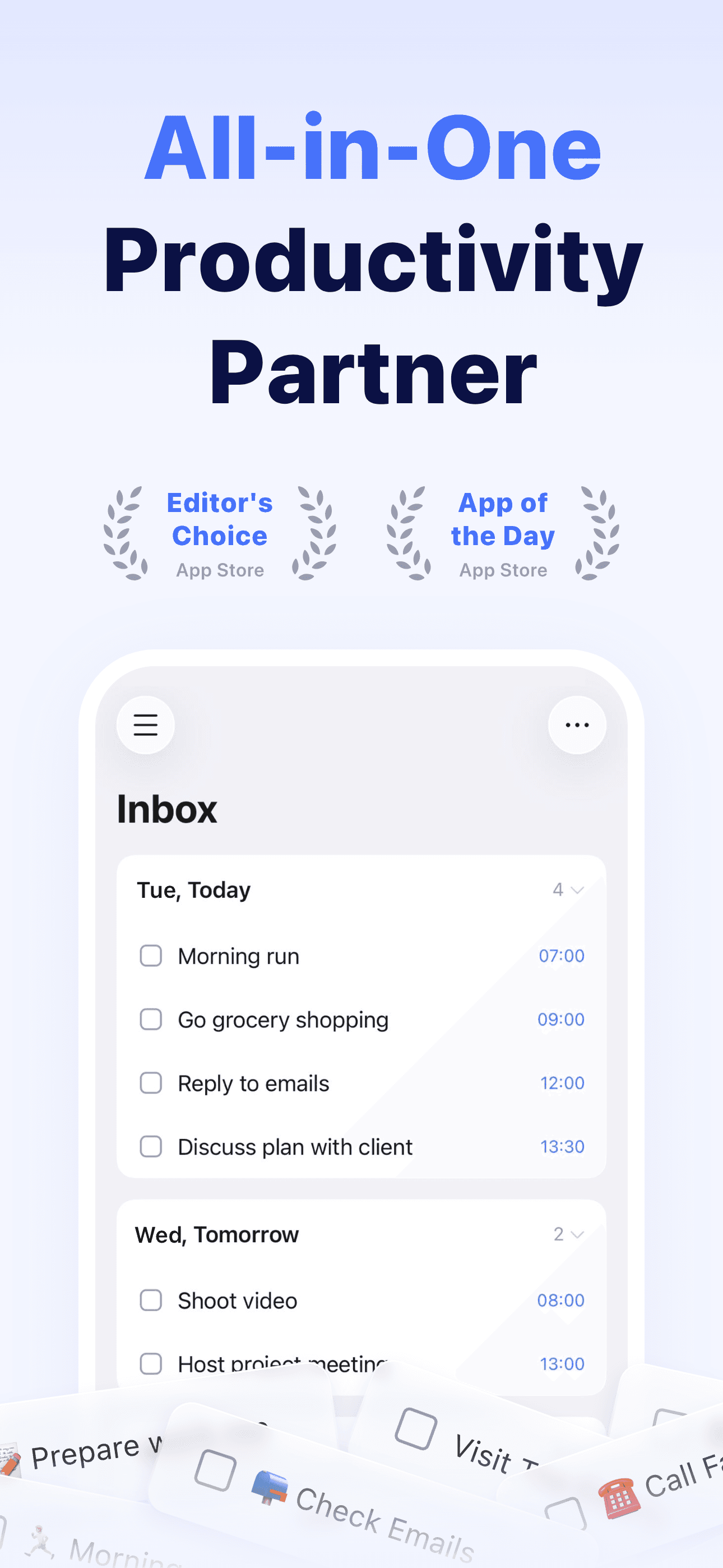TickTick:To-Do List & Calendar screenshot 1