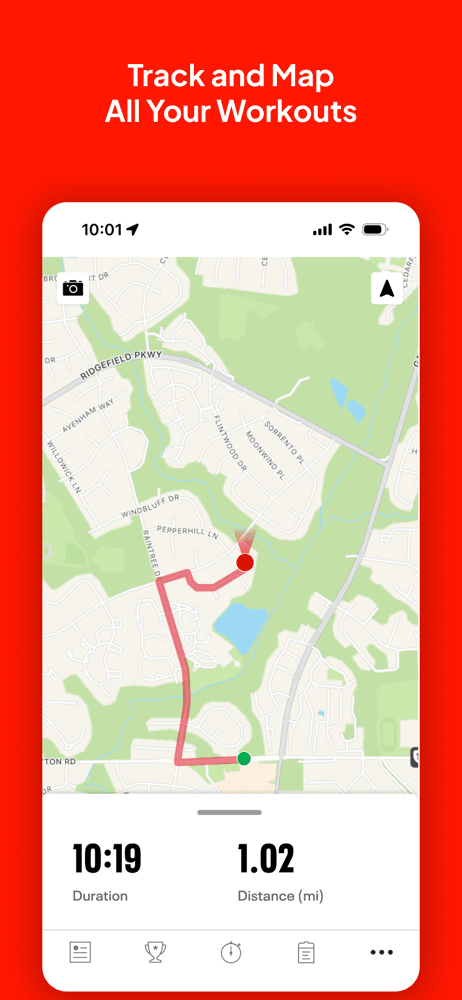 Map My Ride With GPS Tracker screenshot 1