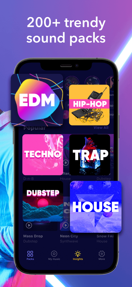 Beat Maker Go - DJ Drum Pads screenshot 3