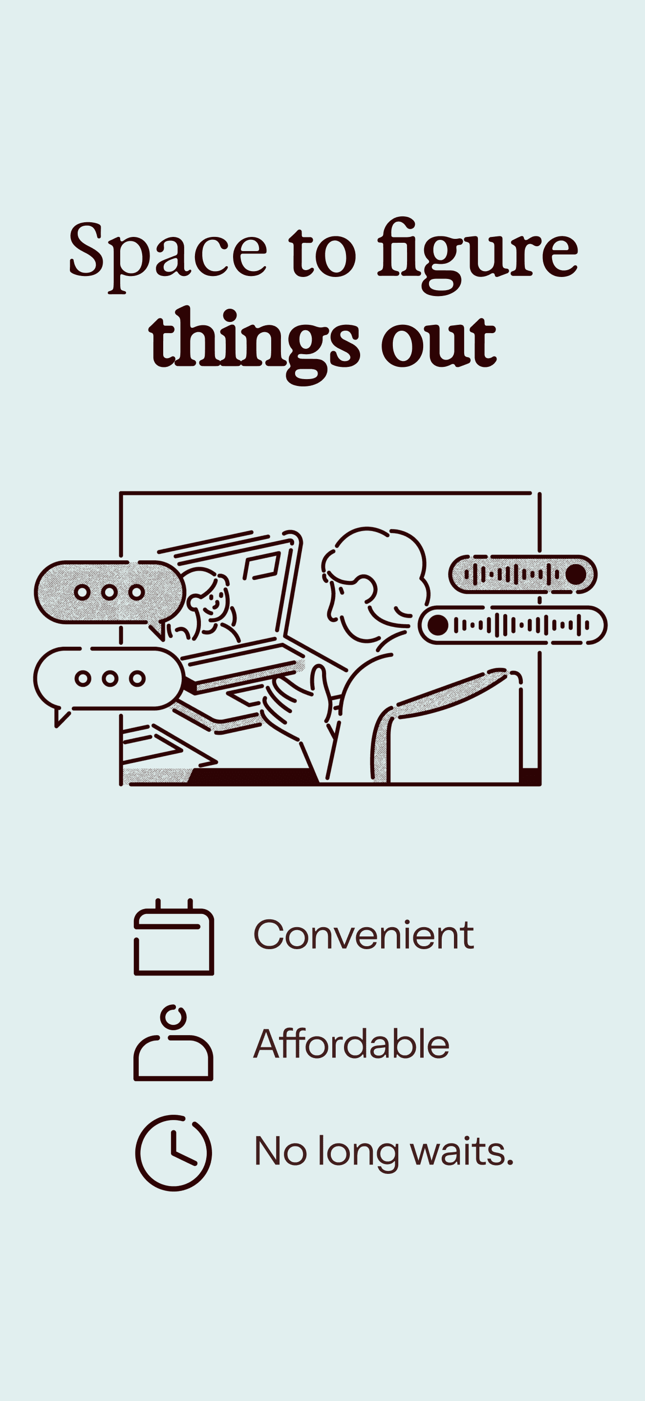 Talkspace: Virtual Therapy App screenshot 3