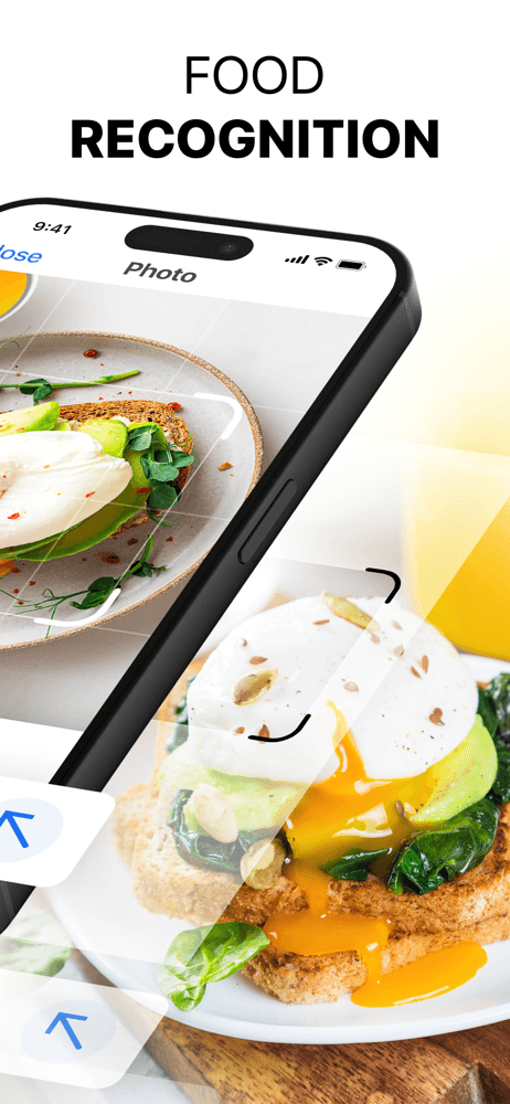 HitMeal Calorie & Food Tracker screenshot 2