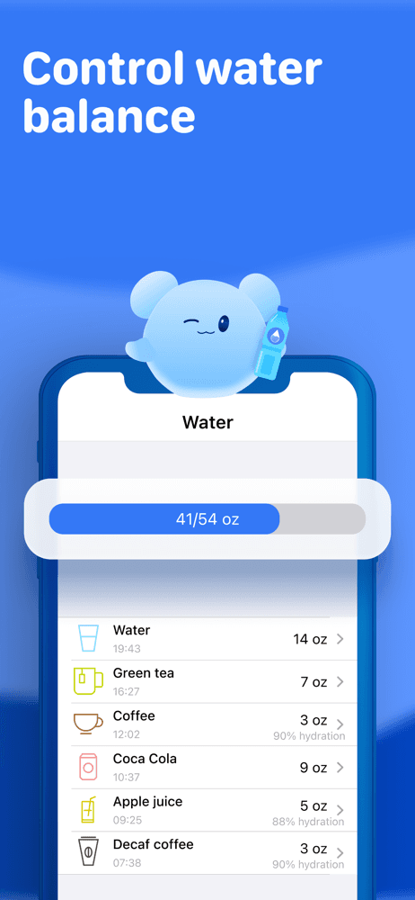 Water Tracker. Drink Reminder screenshot 1