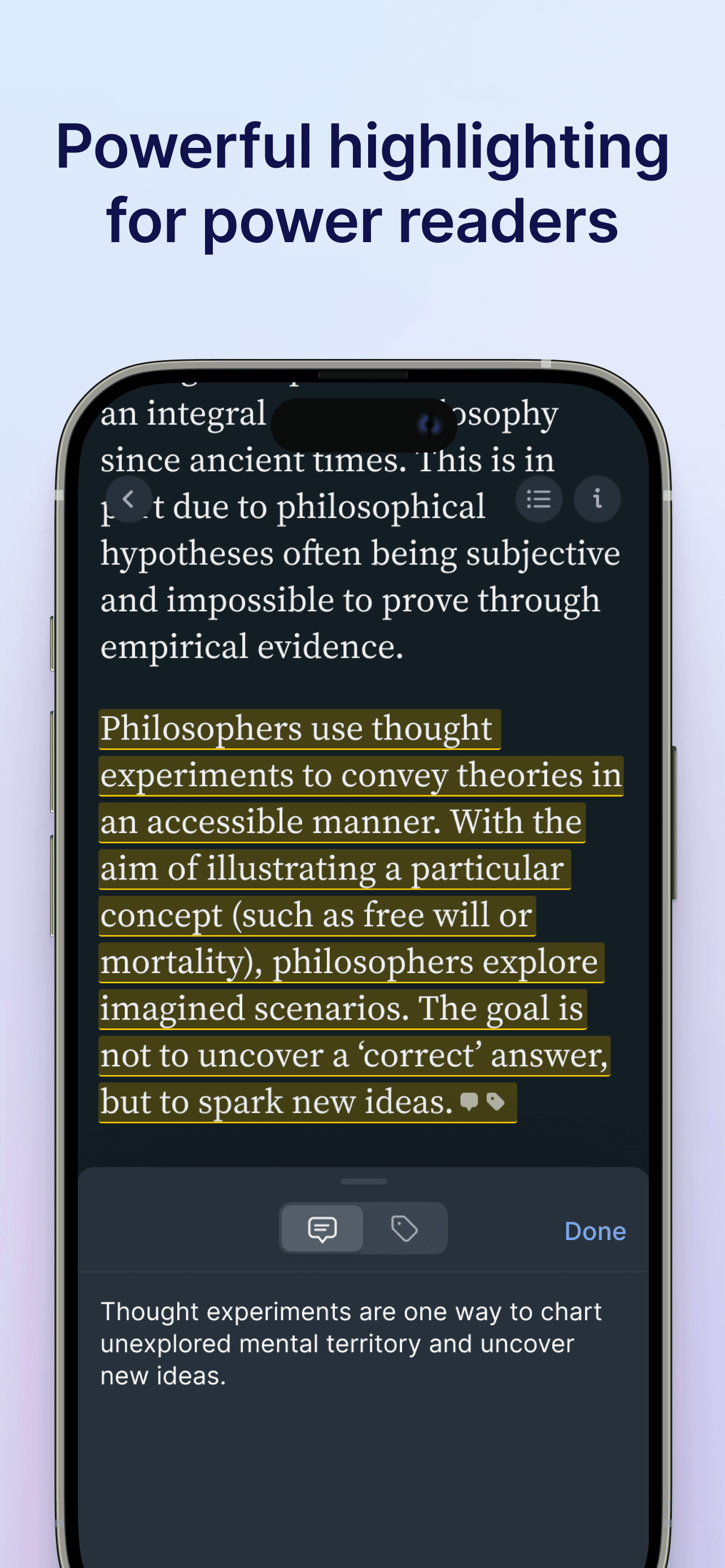 Readwise Reader screenshot 3
