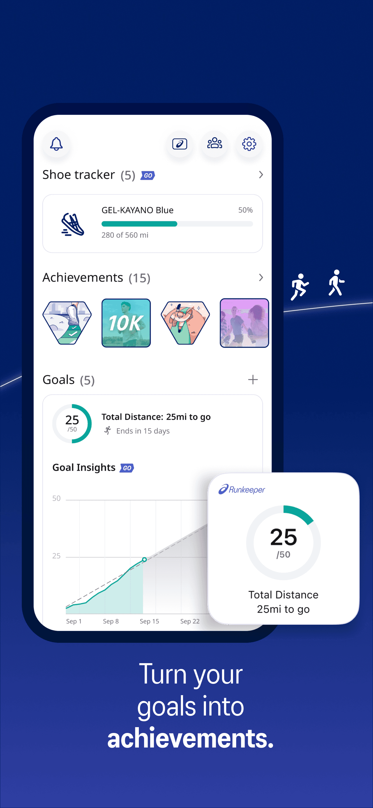 ASICS Runkeeper—Run Tracker screenshot 2