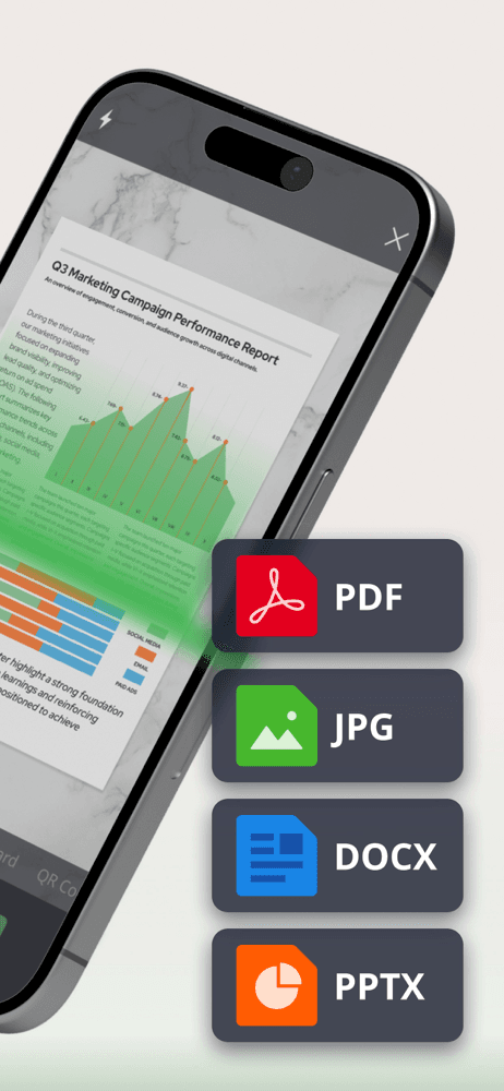 Scan to PDF-Document Scanner screenshot 2