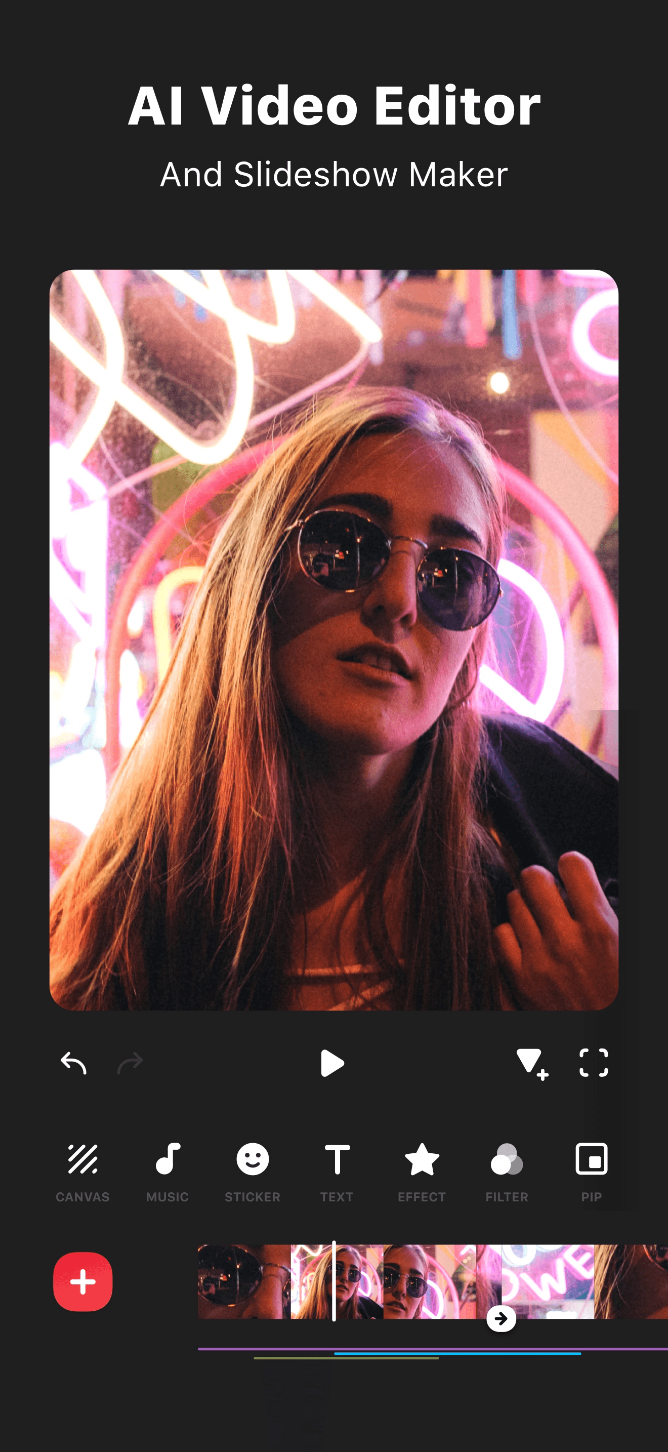 InShot - Video Editor screenshot 1