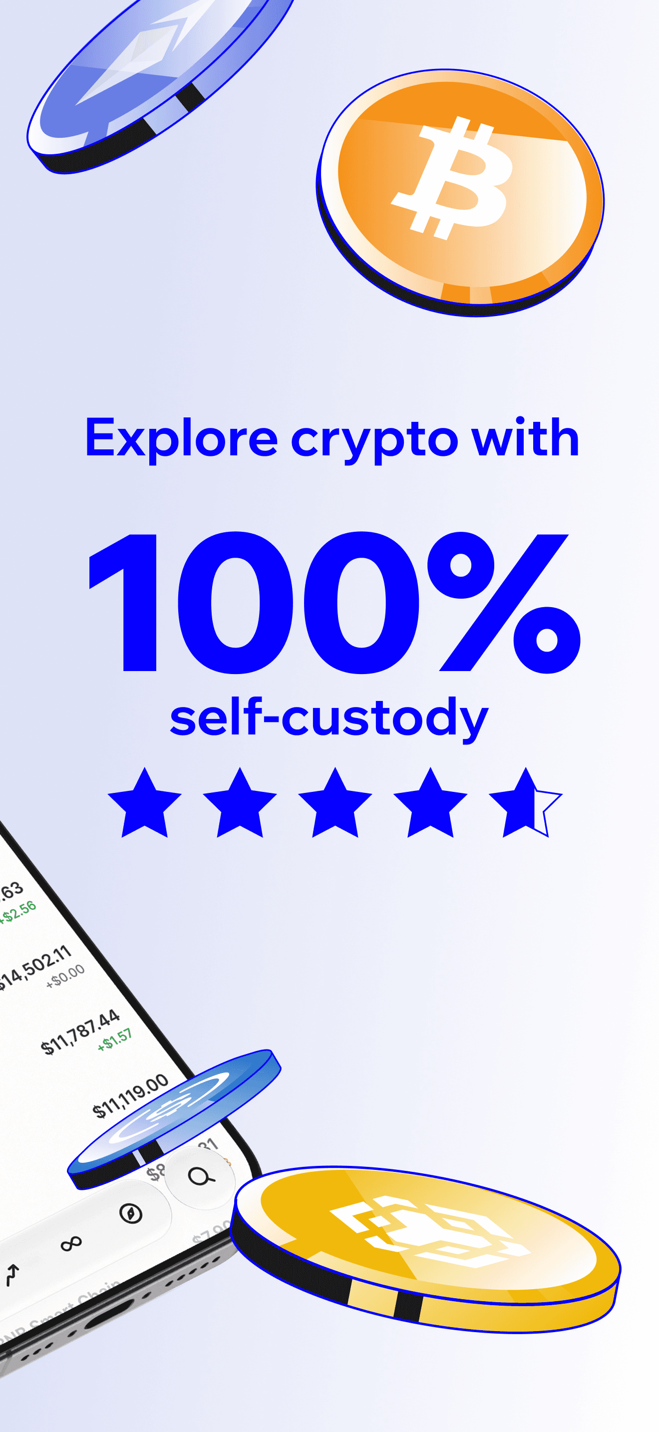 Trust: Crypto & Bitcoin Wallet screenshot 2