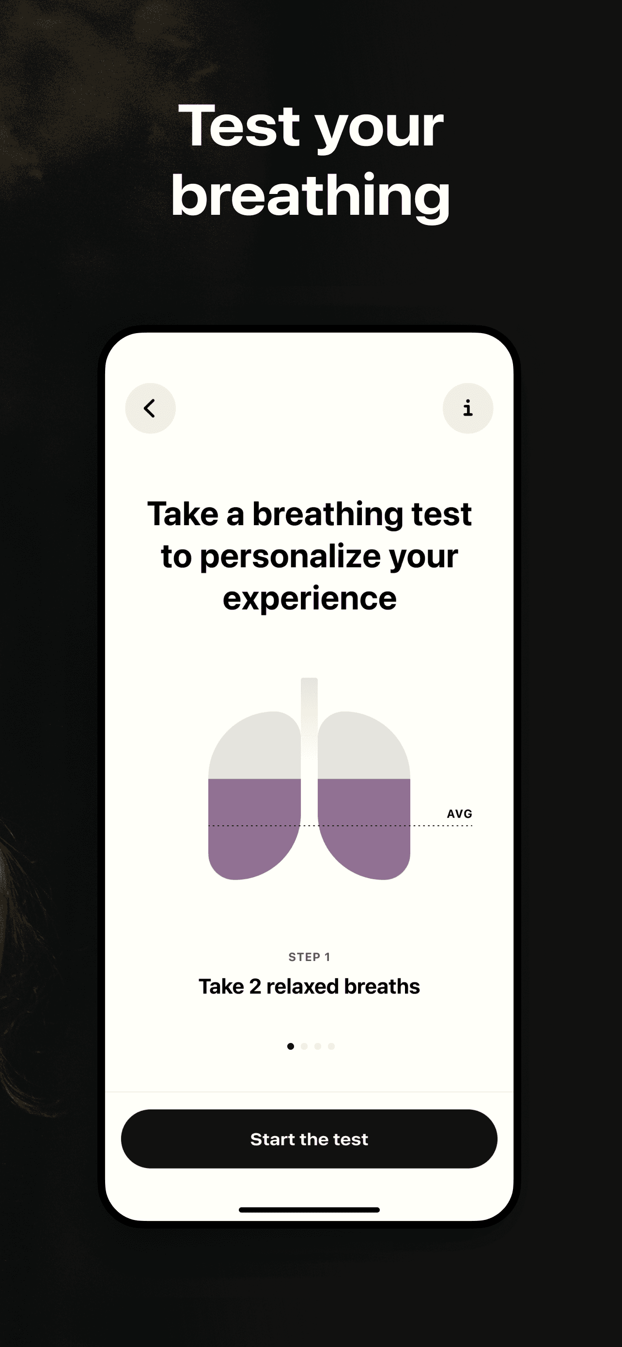 Box Breathing - Float screenshot 2