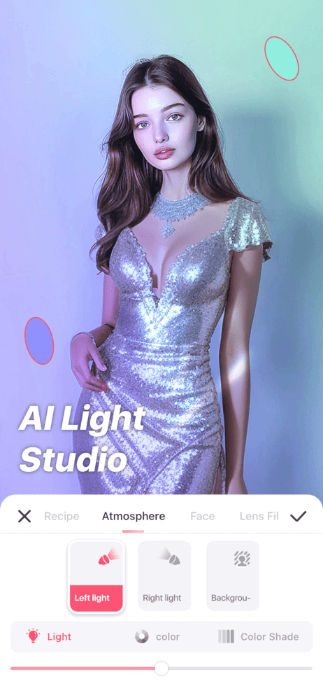 Perfect Me: AI Portrait Editor screenshot 3