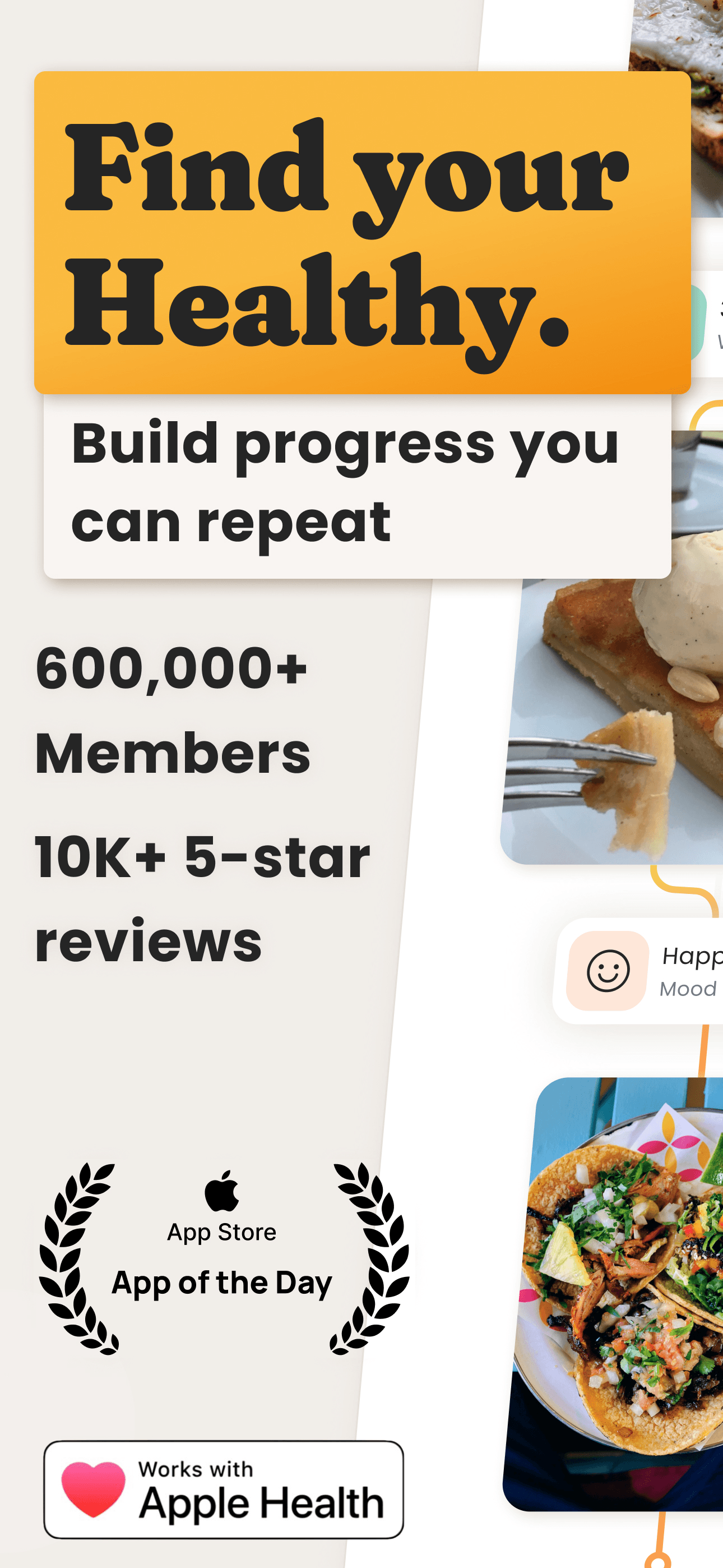 AteMate Food Journal & Diary screenshot 1