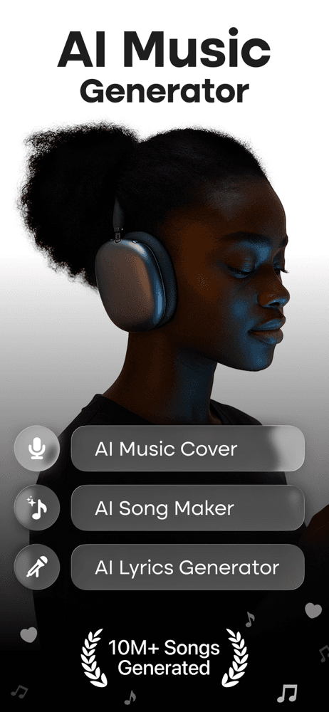 MyTunes : AI Music Generator screenshot 1